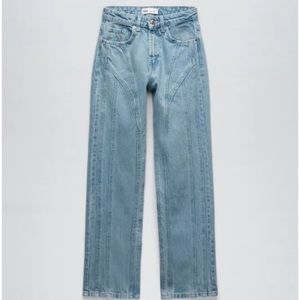 Zara straight leg jeans
